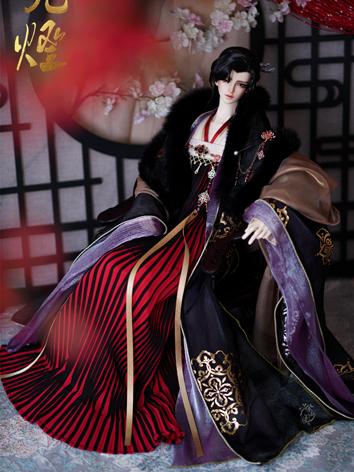 BJD Clothes Boy/Girl Ancient Costume for SD/70cm/75cm Size Ball-jointed Doll
