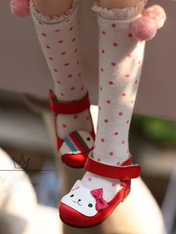 Bjd Girl/Boy 1/4 1/6 Pink/B...
