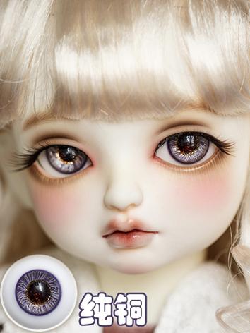 BJD EYES 10MM/12MM/14MM/16MM/18MM  Purple Eyeballs Ball Jointed Doll  
