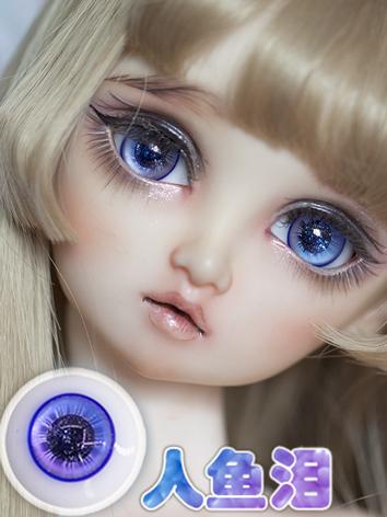 BJD EYES 10MM/12MM/14MM/16MM/18MM  Blue Eyeballs Ball Jointed Doll  