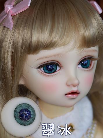 BJD EYES 10MM/12MM/14MM/16MM/18MM  Greeen Eyeballs Ball Jointed Doll 