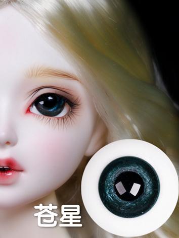 BJD EYES 10MM/12MM/14MM/16MM/18MM Dark Blue Eyeballs Ball Jointed Doll 