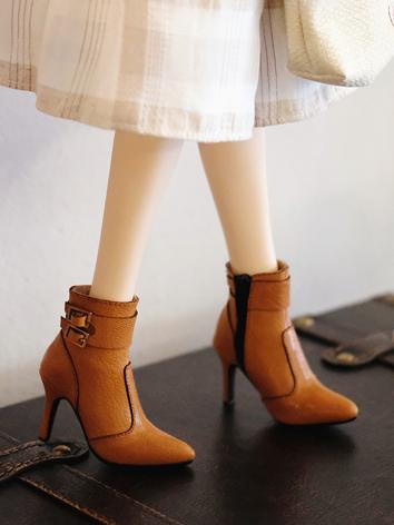 BJD Girl 1/3 Shoes High-hee...