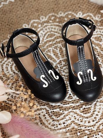 BJD Shoes Violin High Heels for SD/SD10/MSD/MDD Size Ball-jointed Doll