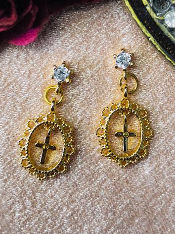 BJD Earrings Jewelry Accessories for SD Size Ball-jointed Doll