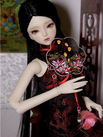 BJD Clothes Girl Cheongsam ...