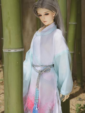 BJD Clothes White Ancient C...