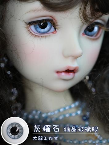 BJD Eyes 10mm/12mm/14mm/16mm/18mm Gray Eyeballs for Ball-jointed Doll