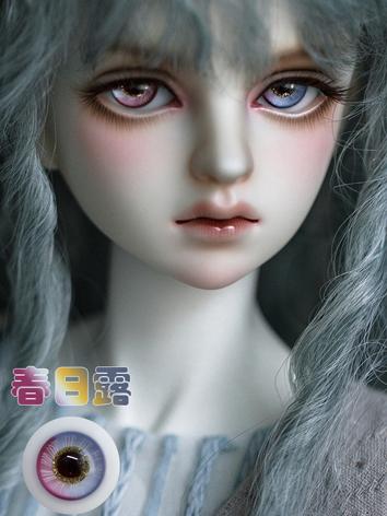 BJD Eyes 10mm/12mm/14mm/16mm/18mm Eyeballs (Chunrilu) for Ball-jointed Doll
