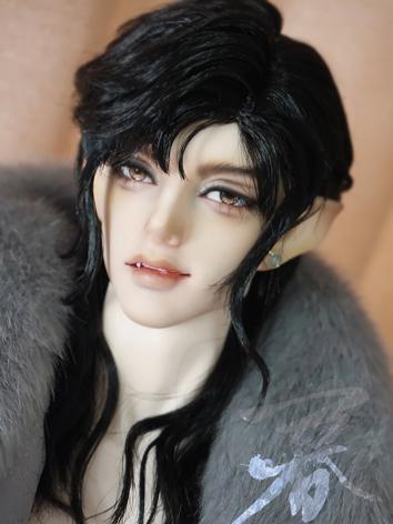 BJD Wig Male Long Hair Wolf...