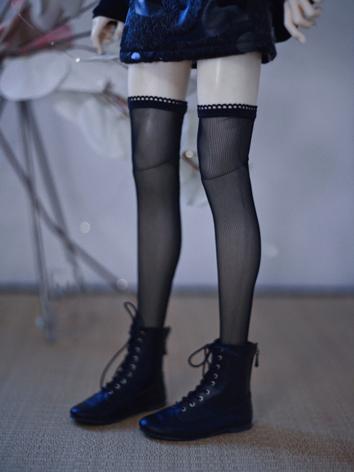 BJD Socks Lace Thigh Stocki...