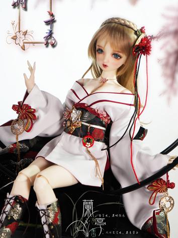 BJD Clothes Girl Short Kimo...