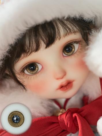 BJD Eyes 16mm Tiger Brown E...