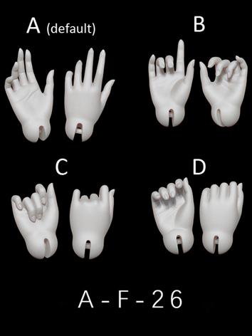 BJD YOSD Special Hands for ...