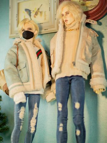 Limited BJD Clothes Coat Pa...