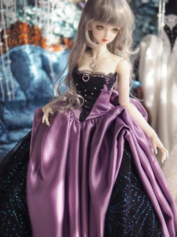 BJD Clothes Diamond Evening...