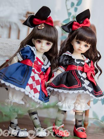 BJD Clothes Poker Rabbit Su...