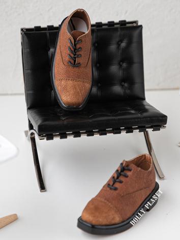 BJD Shoes Matte Gentleman's Shoes for SD Size Ball-jointed Doll