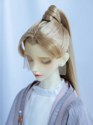 BJD Wig Boy Long Hair for S...