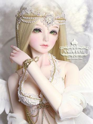 BJD Limited Item White Angle Phoebe Girl 65cm Ball-Jointed Doll