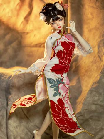 BJD Clothes Girl Cheongsam ...