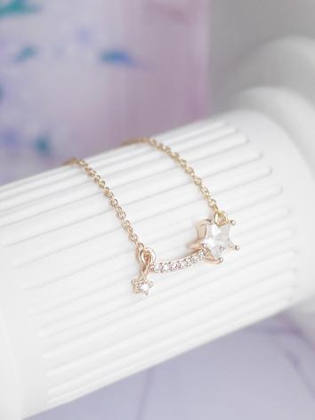 BJD Accessories Meteor Necklace Clavicle Chain for SD/MSD Size Ball-jointed Doll