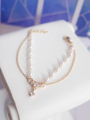 BJD Accessories Pearl Neckl...