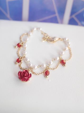 BJD Accessories Rose Pearl ...