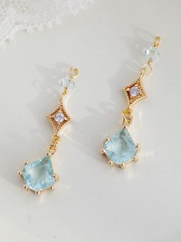 BJD Accessaries Fine Small Earrings X059 for SD/DD Size Ball-jointed Doll