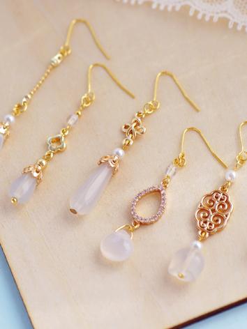 BJD Accessaries Agate Earrings X169 for SD/DD Size Ball-jointed Doll
