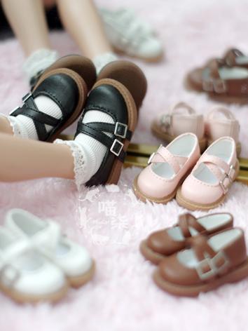 BJD Shoes Round Toe Shoes f...