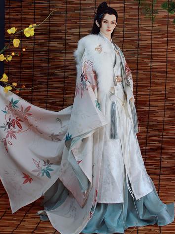 BJD Clothes Male Ancient Costume (Ruize) for SD/70cm/75cm Size Ball-jointed Doll