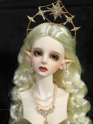 BJD Accessories Elegant Hea...