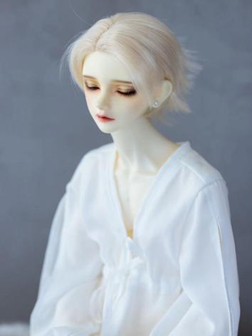 BJD Wig Beige/Green/Blue/Re...