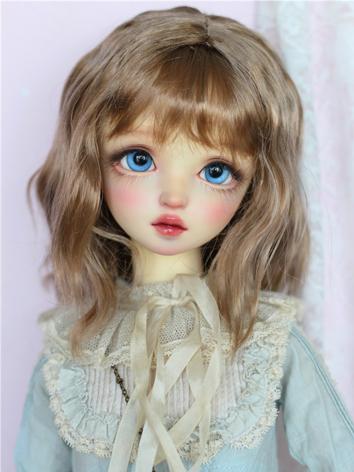 BJD Wig Light Brown/Red Bro...