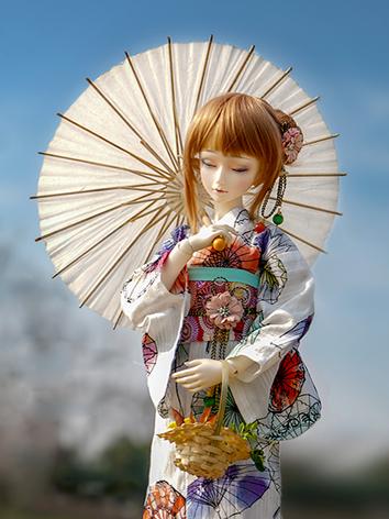 BJD Clothes Kimono Bathrobe...