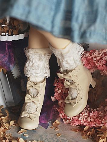 BJD Shoes Bowknot High-heel...