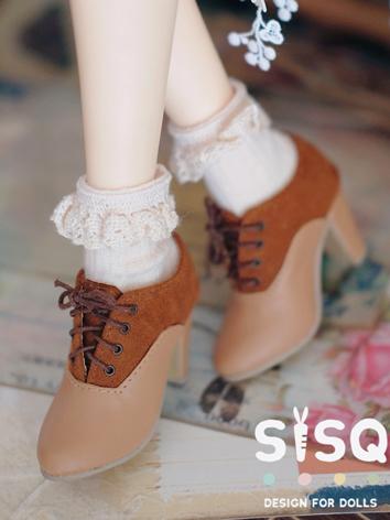 BJD Shoes Color Block High ...