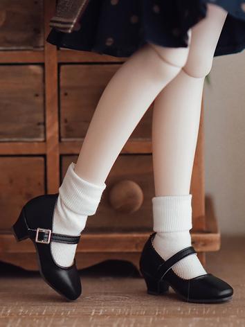 BJD Shoes Square Toe Heels ...