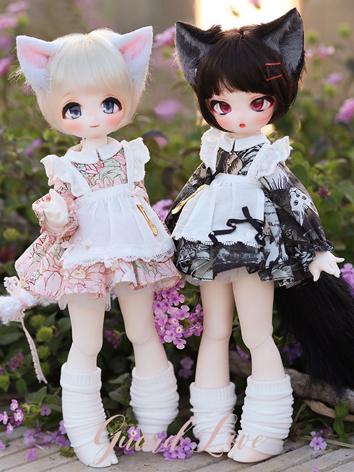 BJD Animal Ears and Tail Se...