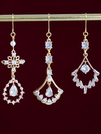 BJD Accessaries Earrings X402 for SD/DD Size Ball-jointed Doll