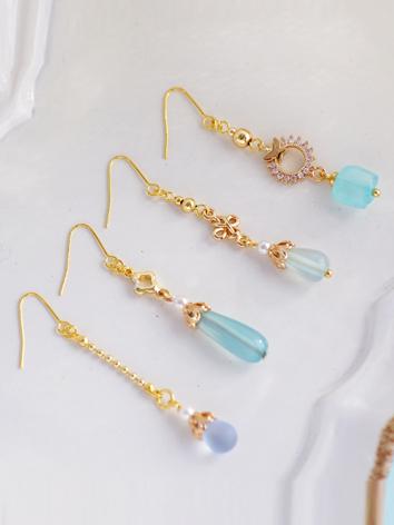 BJD Accessaries Ancient-style Earrings X165 for SD13/SD16/DD Size Ball-jointed Doll