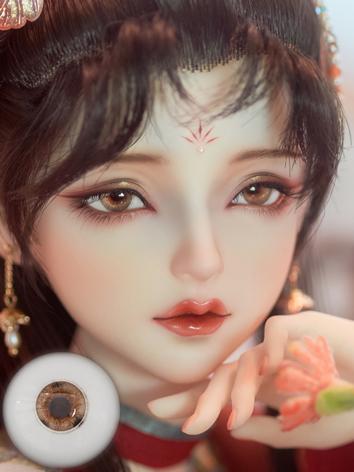 BJD Resin Eyes 14mm Eyeballs EY142022TT for Ball-jointed Doll