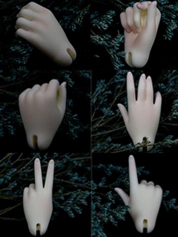 BJD Hands 1/4 Special Hands...