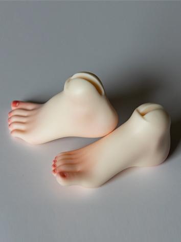 BJD Feet 1/4 Boy High-heele...