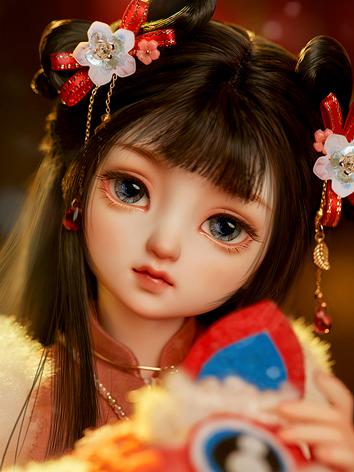 Fullset Limited Time BJD Lingz 42.5cm Girl Ball-jointed Doll