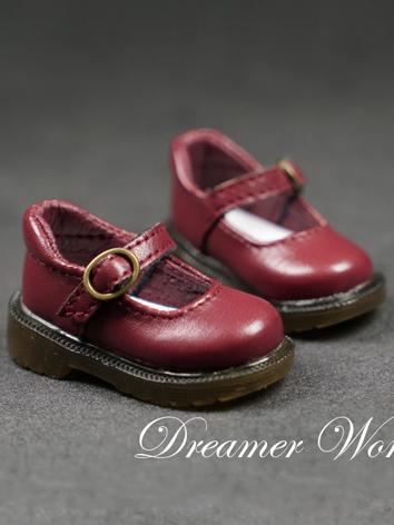 BJD Shoes Buckle Casual Stu...