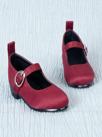 BJD Shoes Blue/Red/Black Shoes for SD Size Ball-jointed Doll