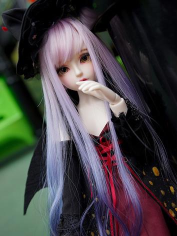 BJD Wig Gradient Long Hair ...