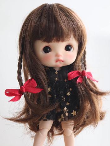 BJD Wig Girl Braid Hair for...